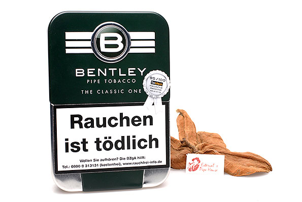 Bentley The Classic One Pipe tobacco 100g Tin Bentley The Classic One Pipe tobacco 100g Tin
